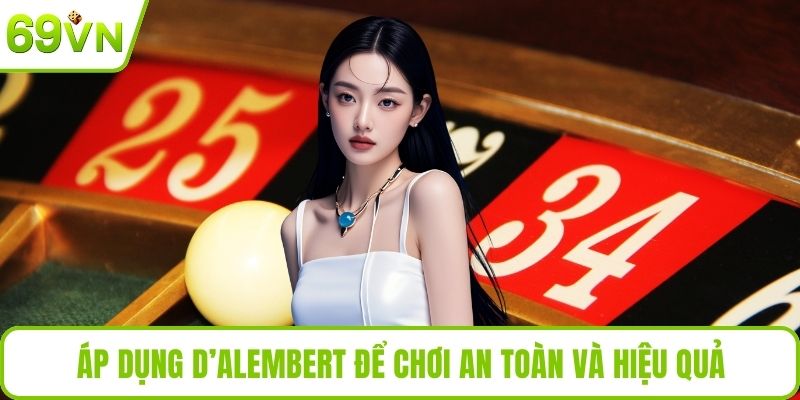 Roulette 69VN – Hướng Dẫn Chiến Thuật Quay Số Đỉnh Cao Số 1 Áp dụng D’Alembert để chơi an toàn và hiệu quả