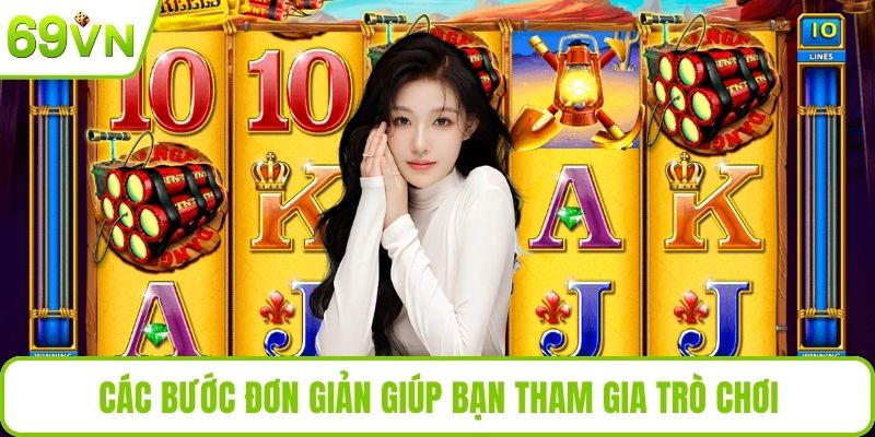 Nổ Hũ 666 – Trải Nghiệm Quay Hũ 69VN Căng Thẳng Đầy Bất Ngờ Các bước đơn giản giúp bạn tham gia trò chơi