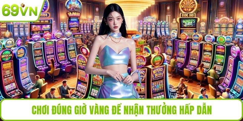 Nổ Hũ Thần Tài - Trải Nghiệm Slot May Mắn Và Jackpot Lớn Chơi đúng giờ vàng để nhận thưởng hấp dẫn