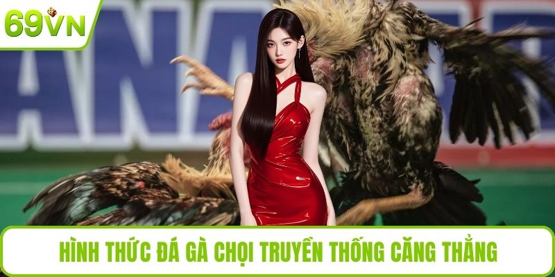 Đá Gà Chọi – Sân Chơi Kịch Tính Hàng Đầu Cho Cược Thủ Hình thức đá gà chọi truyền thống căng thẳng