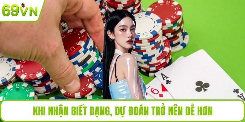 Khi nhận biết dạng, dự đoán trở nên dễ hơn