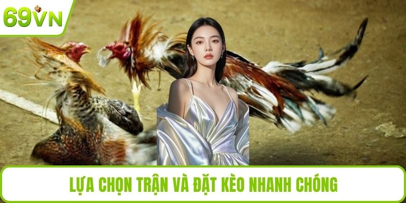 Gà Nòi Đá Tại 69VN – Trận Đấu Kịch Tính, Thắng Lớn Mỗi Ngày Lựa chọn trận và đặt kèo nhanh chóng