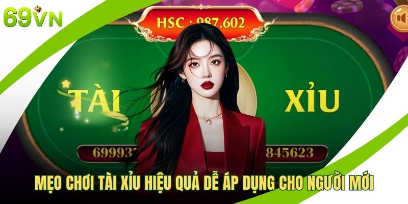 mẹo chơi tài xỉu