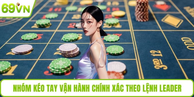 Nhóm Kéo Baccarat – Chiến Thuật Thắng Cược Đỉnh Cao Cần Nắm Nhóm kéo tay vận hành chính xác theo lệnh leader