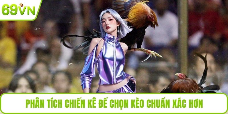 Đá Gà Chọi – Sân Chơi Kịch Tính Hàng Đầu Cho Cược Thủ Phân tích chiến kê để chọn kèo chuẩn xác hơn