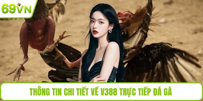 V388 Trực Tiếp Đá Gà – Cá Cược Chuẩn Xác Tại Nhà Cái 69VN Thông tin chi tiết về V388 trực tiếp đá gà