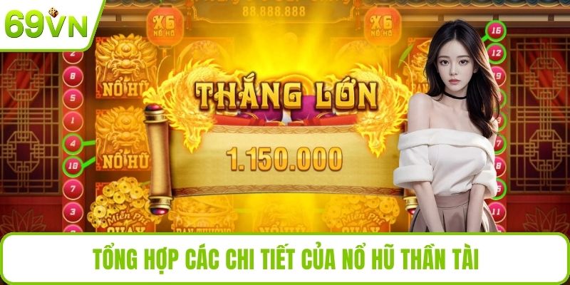 Nổ Hũ Thần Tài - Trải Nghiệm Slot May Mắn Và Jackpot Lớn Tổng hợp các chi tiết của nổ hũ thần tài