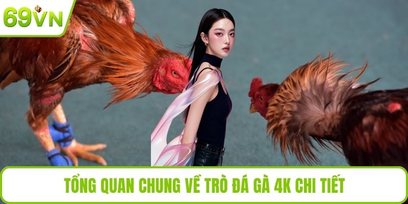 Đá Gà 4K Là Gì? Hướng Dẫn Chơi Đá Gà Siêu Nét Chất Lượng Tổng quan chung về trò đá gà 4K chi tiết
