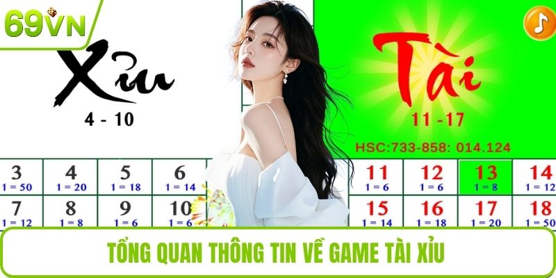 Game Tài Xỉu Trực Tuyến Hấp Dẫn, Độc Đáo Dễ Tiếp Cận Tổng quan thông tin về game tài xỉu